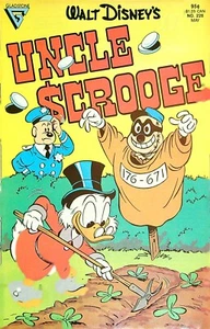 Walt Disney's Uncle Scrooge Comic - Gladstone - No 226 MAY 1988- 69d - Picture 1 of 2