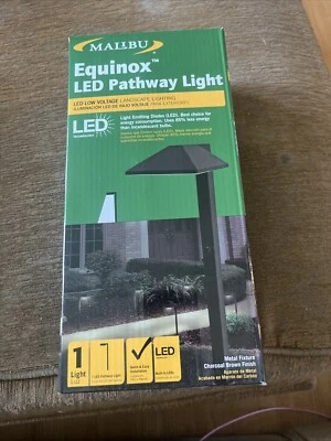 Malibu Pathway Lighting Low Voltage Equinox LED Pathway Landscape Light  - Image 1 of 2