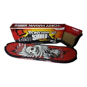 Nintendo Wii Tony Hawk Birdhouse Shred Board Wireless Controller - Picture 1 of 11