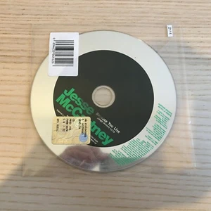 Jesse McCartney _ Because You Live _ CD Single PROMO _ 2006 Emi Italy _ RARE! - Picture 1 of 1