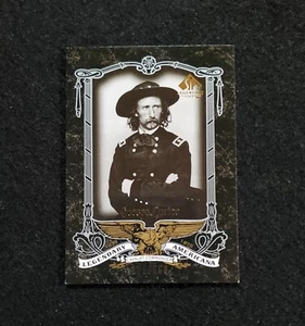 2007 George Custer Upper Deck SP Legendary Cuts /550 - Picture 1 of 2