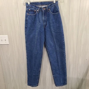 Vintage Jordache High Waist Medium Wash Jeans Womens See Measurement For size - Picture 1 of 9