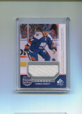 2014-15 SP Game Used Stadium Series Materials Thomas Hickey Jersey