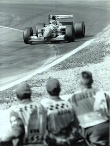 FOOTWORK FLECHAS FA16 AUSTRALIAN GP ADELAIDE 1995 FOTO ORIGINAL GIANNI MORBIDELLI - Imagen 1 de 2