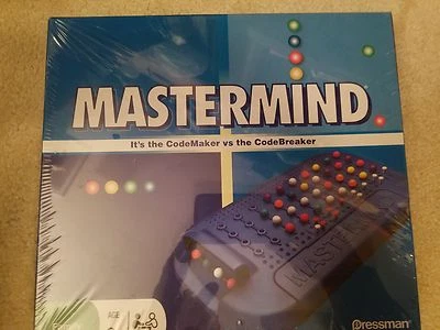 Mastermind Game ,Codemaker vs Codebreaker,2008 Pressman,Hasbro,Family Game - Image 1 of 4