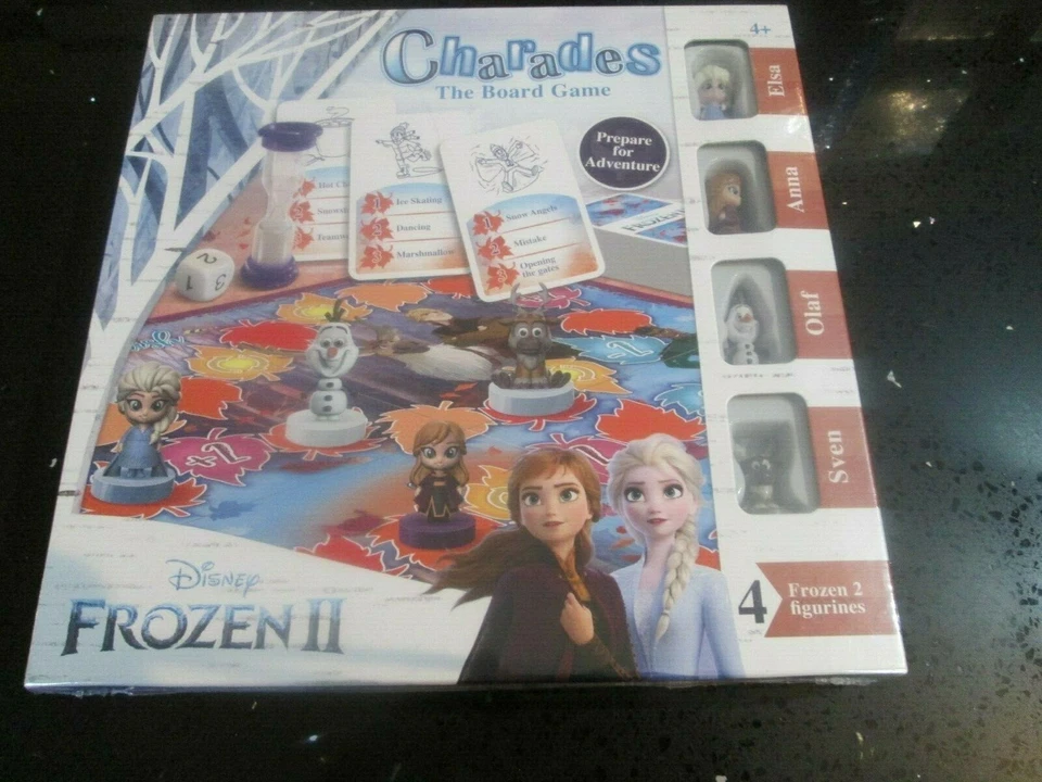 frozen II charades board game, new and sealed - Image 1 of 1
