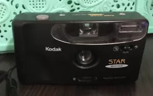 Сamera Kodak Star motor Point & Shoot Film Camera 35mm Lomography - Picture 1 of 12
