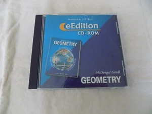 McDougal Littell Geometry: eEdition CD-ROM 2004 - Picture 1 of 4