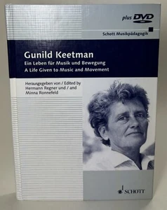 Gunild Keetman : A Life Dedicated to Music and Movement w/DVD | 2004 | VG - Picture 1 of 7