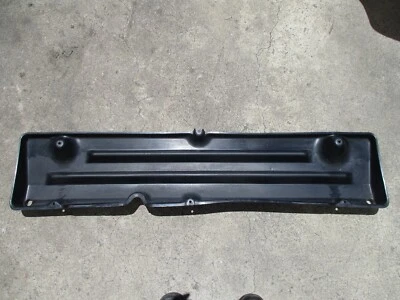 USADO PORSCHE 1972-1976 914 Original Motor Cubierta Tapa Goteo GENUINO ALEMÁN Foto 1 de 4