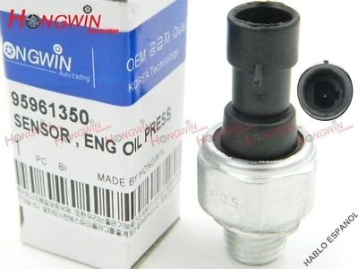 Interruptor indicador de presión de aceite del motor 95961350 para GM Chevrolet Aveo/Aveo5 Foto 1 de 4