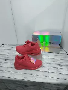 Skechers Million Air Elevated Air 155401 roter Sneaker Damen Gr. 9,5 neu mit Karton - Bild 1 von 12