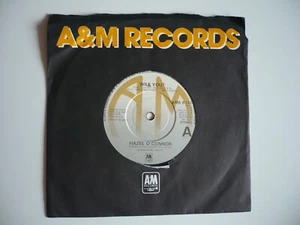 Hazel O'Connor Will You? 7" Vinyl UK 1980 1st Press A4/B2 Single - Picture 1 of 8
