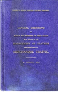 LONDON & NORTH EAST RAILWAY COMPANY. ALLGEMEINE ANWEISUNGEN AN AGENTEN UND..1931 - Bild 1 von 6
