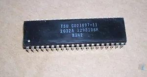 NUEVA consola de juegos de ordenador Atari personalizada chip IC XL XE ANTIC CO21697-11 NTSC - Imagen 1 de 1