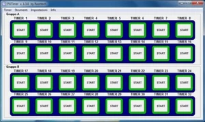 PGTimer ,timer per playground ,software gestione parco giochi,gonfiabili - Photo 1/6