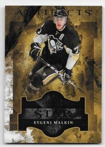 11/12 UD ARTIFACTS STAR Hockey /999 (#101-151) U-Pick From List