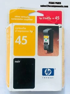 HP 45 - Noir - Originale - Cartouche d'Impression (51645AE ABF) - Photo 1/2