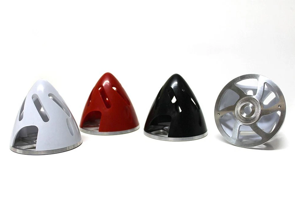 Torcster Spinner A/K light 51mm weiss starre Luftschraube Propeller Flugzeug - Bild 1 von 1