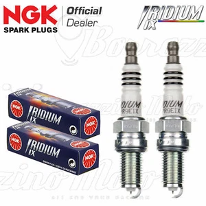 2 Bougies Ngk Iridium Ex Dcpr9evx Buell Xb9r 1000 2001 > 2007 - Photo 1/3