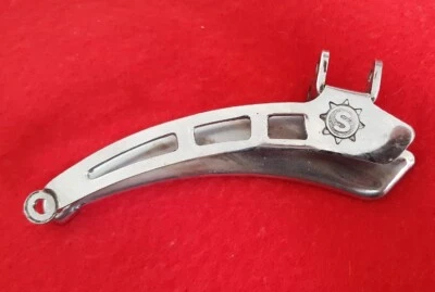 Simplex Super LJ A500 Gold Cage Front Dérailleur Vintage Bicycle Vélo Vintage  - Photo 1/4