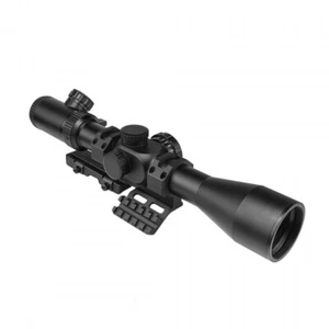 NcSTAR Shooter Series 4-16x44 Rifle Scope SPR Mount Combo P4 Sniper SEEFP41644GS - Picture 1 of 1