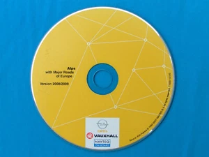 CD NAVIGATION OPEL NCDC NCDR ALPEN 2009 ZAFIRA ASTRA CORSA SIGNUM MERIVA VIVARO - Bild 1 von 1