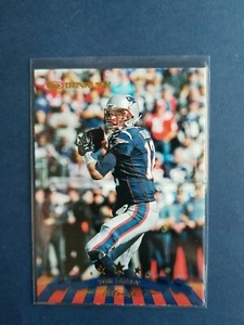 Tom Brady 2018 Panini Donruss 1998 Tribute Insert # 1998-1 Patriots Buccaneers - Picture 1 of 3