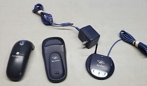 Gyration Ultra  Optical Mouse Black 30-ft USB LED Indicator Cordless GP110 USED