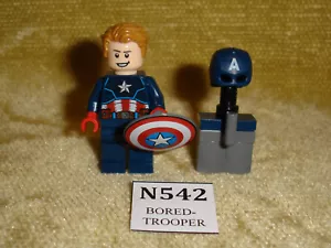 LEGO Sets: Marvel: Avengers: 242106-1 Captain America Foil Pack #1 (2021) sh741 - Bild 1 von 3