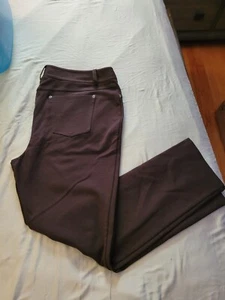 Style & Co. Woman's Size 16 Brown /Polyester Stretch Pants NEW - Picture 1 of 9