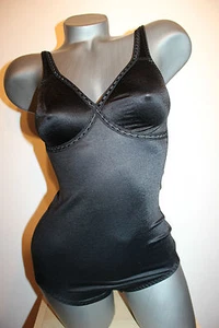 Triumph Body "Elasti Cross Pure BS" Gr. 75 B schwarz ohne Bügel Classics  - Picture 1 of 12