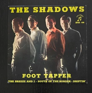 THE SHADOWS " FOOT TAPPER "SWEDISH EP - Picture 1 of 4