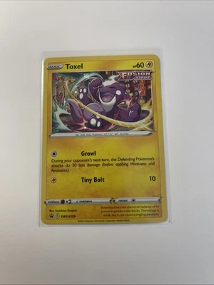 Toxel SWSH209 SWSH: Sword & Shield Promo Cards Holo - Image 1 of 2