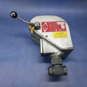 Valvola di intercettazione di sicurezza nordamericana serie 22 NOS 22B-59051-Z - Foto 1 di 7