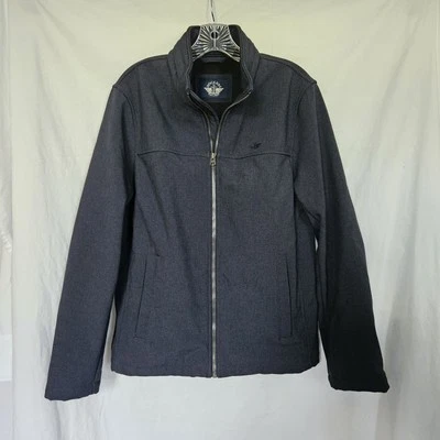 Dockers Men's Jacket Charcoal Gray Softshell - Size Small - Image 1 of 4