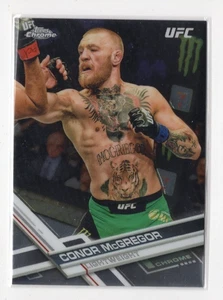 2017 TOPPS UFC CHROME CONOR MCGREGOR #97 - Picture 1 of 1