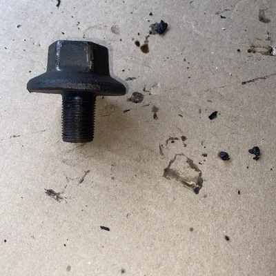 1988-1992 Jaguar XJS 5.3L v12 Crank Crankshaft Pulley Bolt OEM Foto 1 de 4