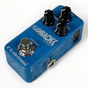 pedale tc electronic FLASHBACK MINI DELAY 6611 testato e funzionante - Foto 1 di 5
