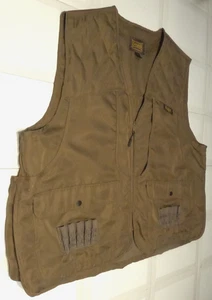 Gamehide Hunting Multi Pocket Shell Hunting Outdoor Vest Brown Size Men's XL 3CA - Picture 1 of 13
