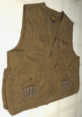 Gamehide Hunting Multi Pocket Shell Hunting Outdoor Vest Brown Size Men's XL 3CA - Image 1 of 4