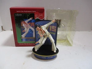 Carlton Cards Elvis Presley Christmas Ornament Musical 2001 Heirloom Collection - Picture 1 of 13