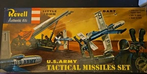 Revell No. H1812 U.S. Army Tactical Missiles Set 1:40 Scale Model Kit 1958 - Picture 1 of 3