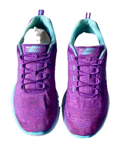 Sketchers Damen-Slipper Air Cooled Memory Foam lila Größe 8 - Bild 1 von 6