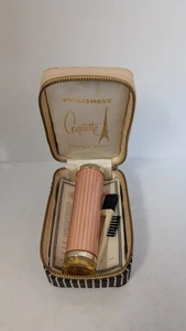 Philishave Coquette Pink Lady Electric Shaver  Razor Collectible VTG UNTESTED  - Picture 1 of 12