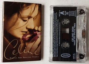 CELINE DION - THESE ARE SPECIAL TIMES - 1998 - Audio Cassette - Vintage Original - Picture 1 of 5