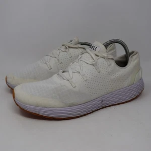 Nobull All Day Ripstop Runner Mens Size 11 Running Training Shoes White Gum - Picture 1 of 6