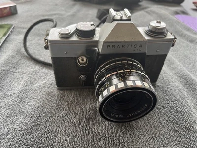 Praktica LTL Spiegelreflexkamera Mit ISCO-Göttingen Westromat 35mm/f/2.8 - Image 1 of 4