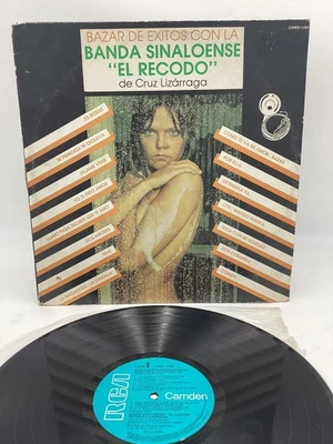 bazar de exitos con la BANDA SINALOENSE (86’ RCA VINYL LP MEXICO) VG+/++ scarce! - Image 1 of 4