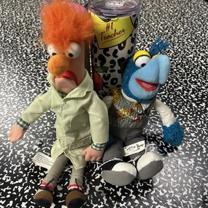 Becher The Muppets Muppet Vision 3D 12 Zoll Plüschpuppe mit Etikett Walt Disney World - Bild 1 von 8